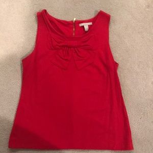 Red Banana Republic Dress Top